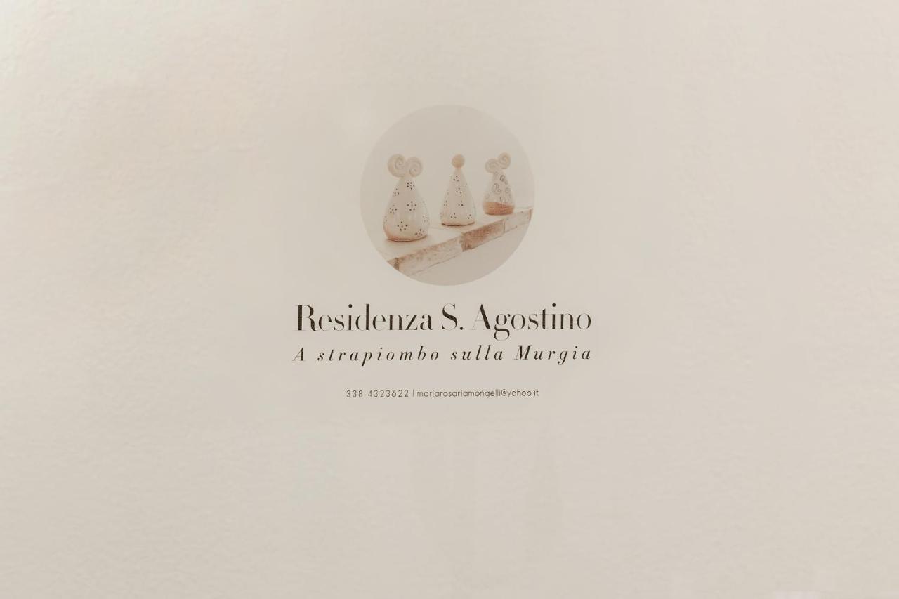 Residenza S. Agostino Villa Матера Екстериор снимка
